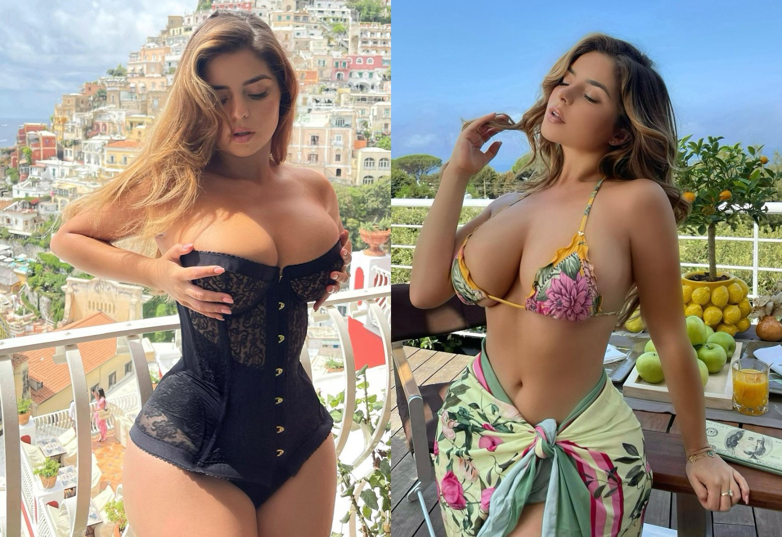 Demi Rose Strips Naked For Eye Popping Beach Snap As Fans Gush Over